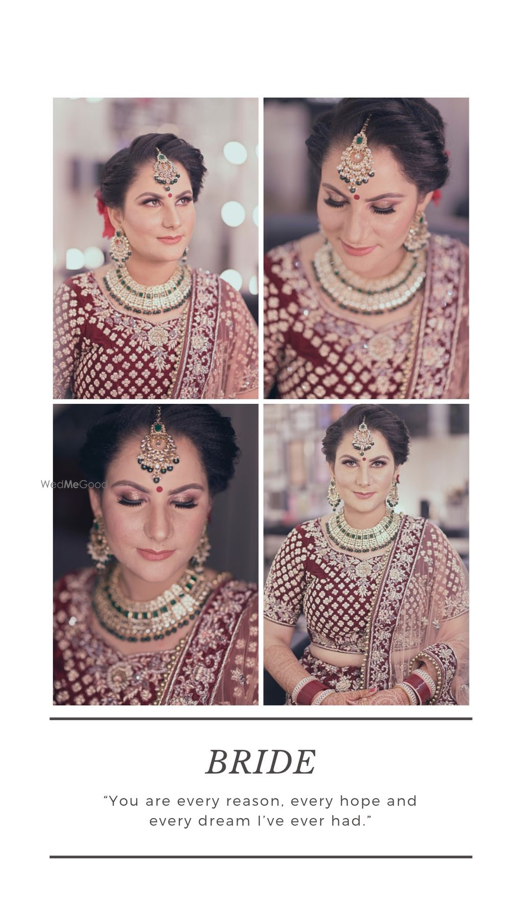 Photo From BRIDE MAKEUP SHOOT - By SC Creationz Photography