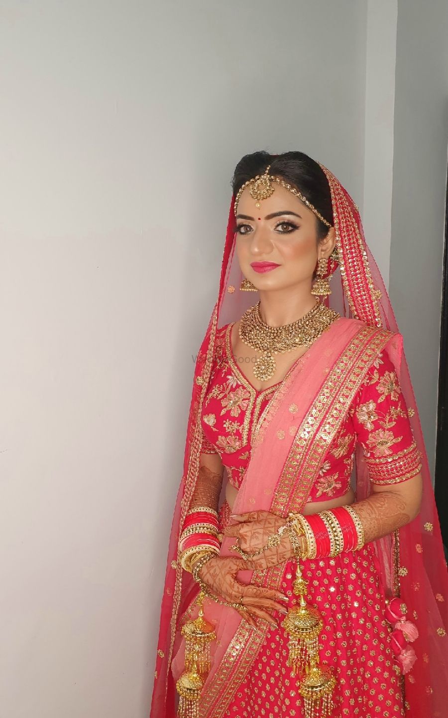 Photo From Bride Bhumika - By Makeup by Sangeeta Sehrawat