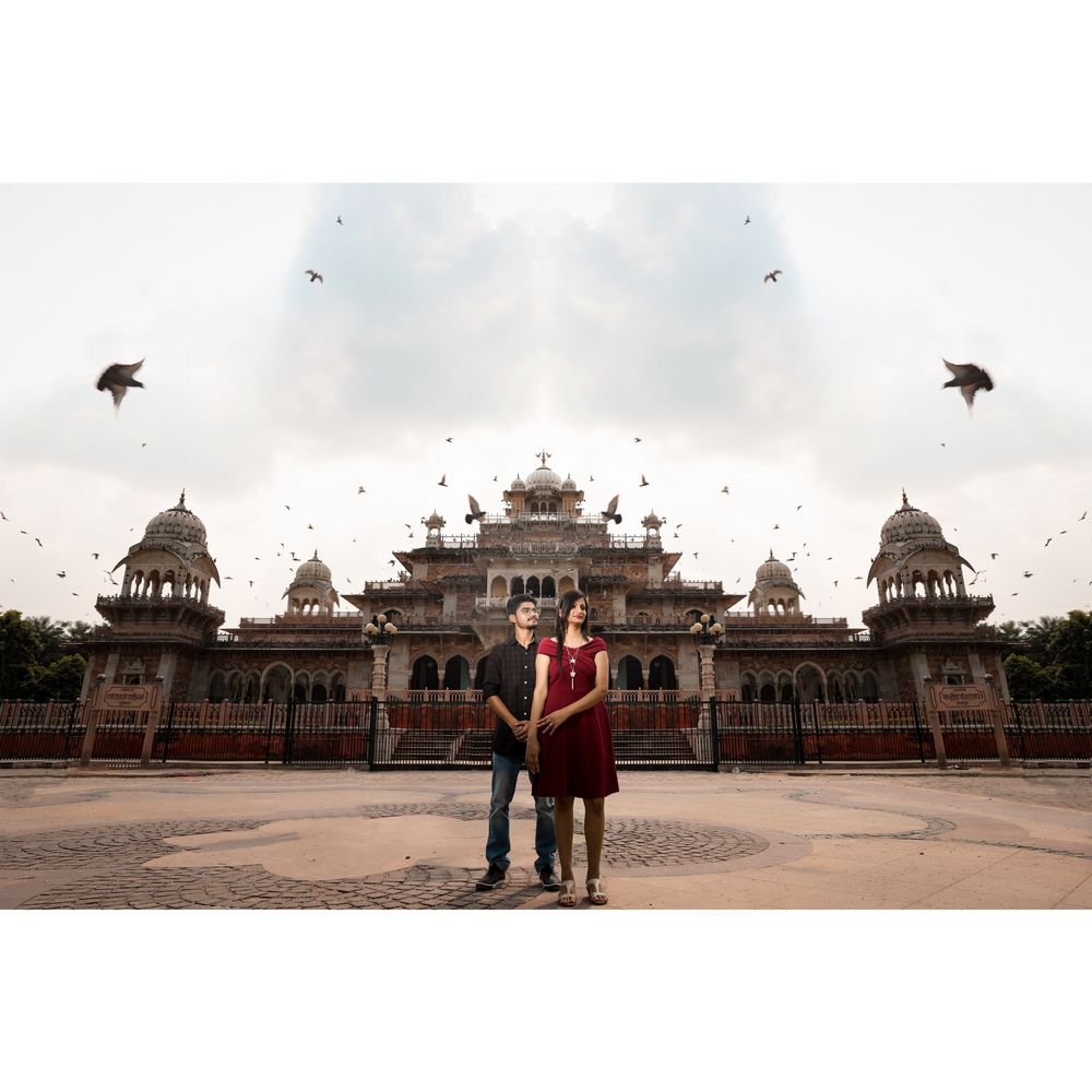 Photo From Jaipur Prewedding  - By New Sahu Digital Studio