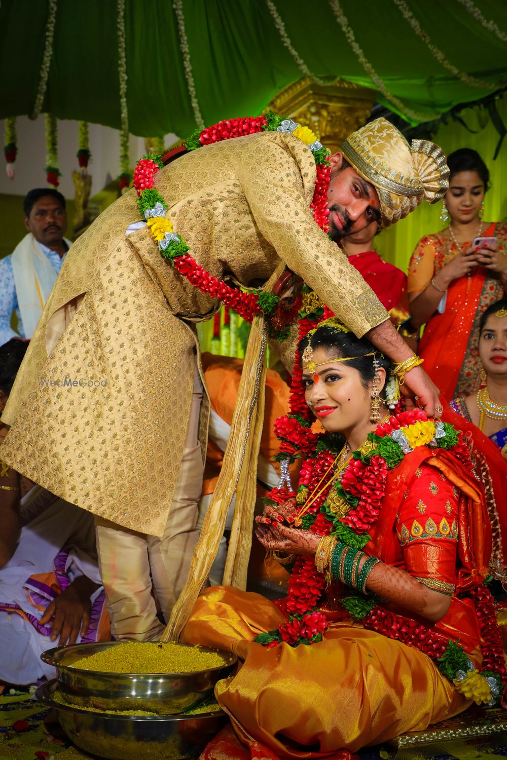 Photo From Mounika Weds Sirish Wedding - By JK Candid's