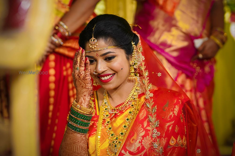 Photo From Mounika Weds Sirish Wedding - By JK Candid's