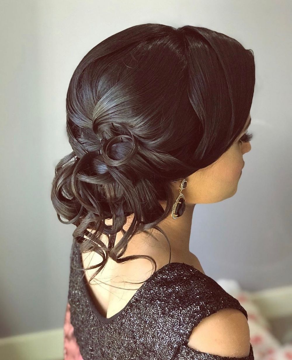 Photo From Wedding/Reception Hairstyles - By Pinch o Peach Studio