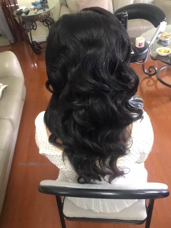 Photo From Wedding/Reception Hairstyles - By Pinch o Peach Studio