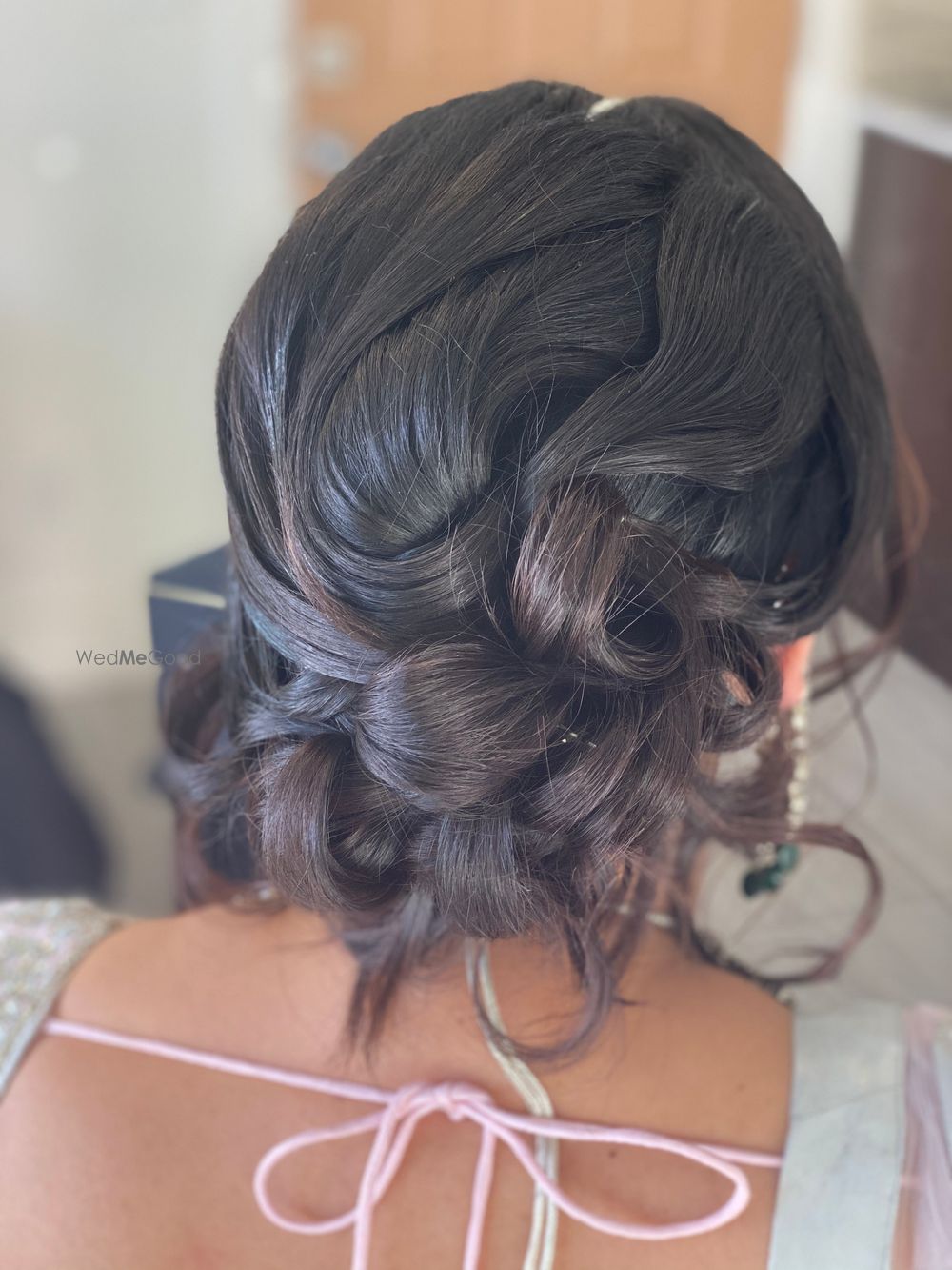 Photo From Wedding/Reception Hairstyles - By Pinch o Peach Studio