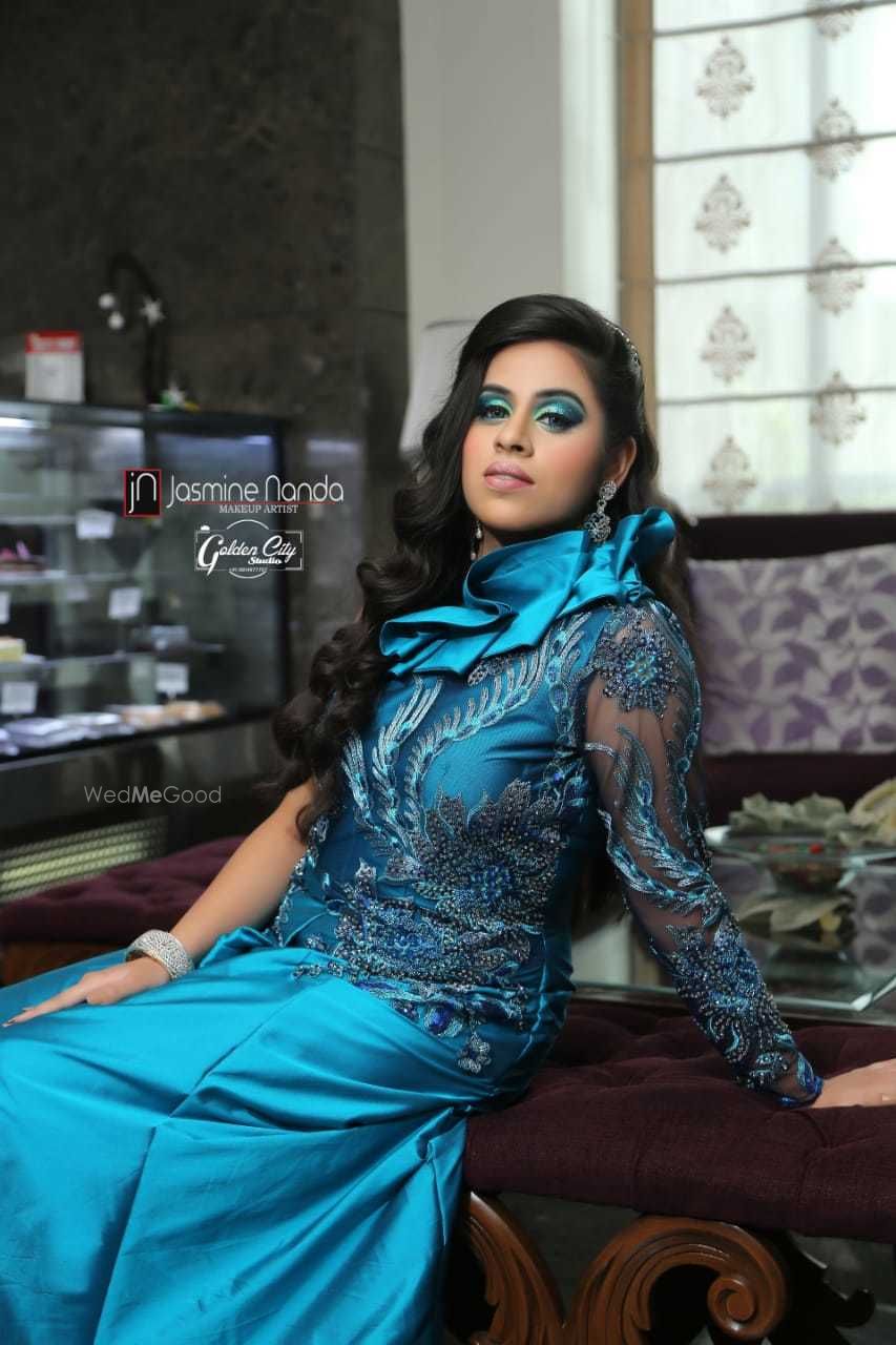 Photo From cocktail / engagement look - By Jasmine Nanda Makeup Artist