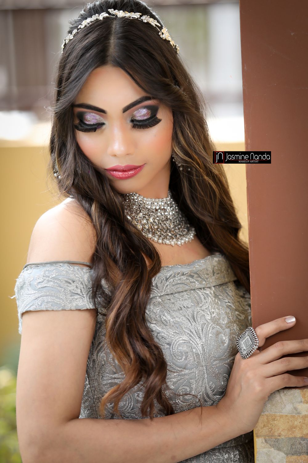Photo From cocktail / engagement look - By Jasmine Nanda Makeup Artist