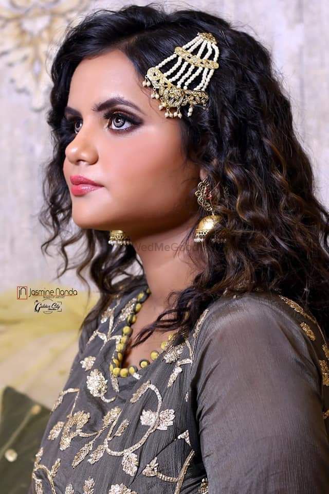 Photo From haldi/ Mehandi / bangle ceremony look - By Jasmine Nanda Makeup Artist