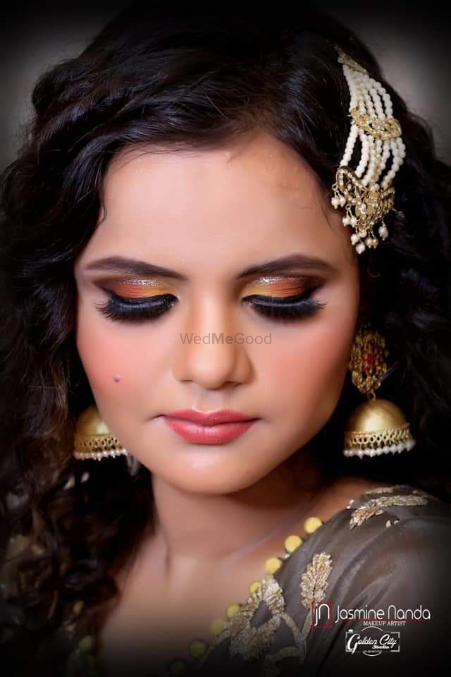 Photo From haldi/ Mehandi / bangle ceremony look - By Jasmine Nanda Makeup Artist