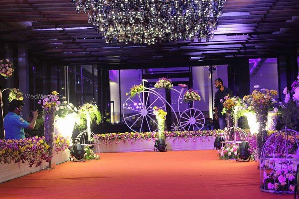 Photo From Reception - By Chandrika Decorations