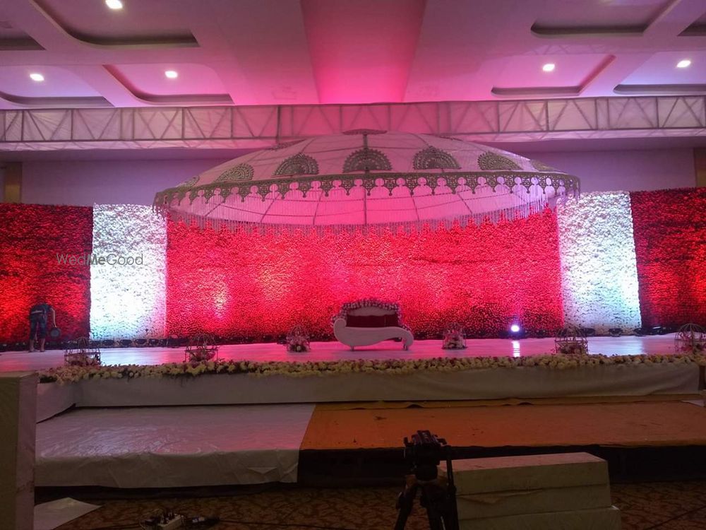 Photo From Reception - By Chandrika Decorations