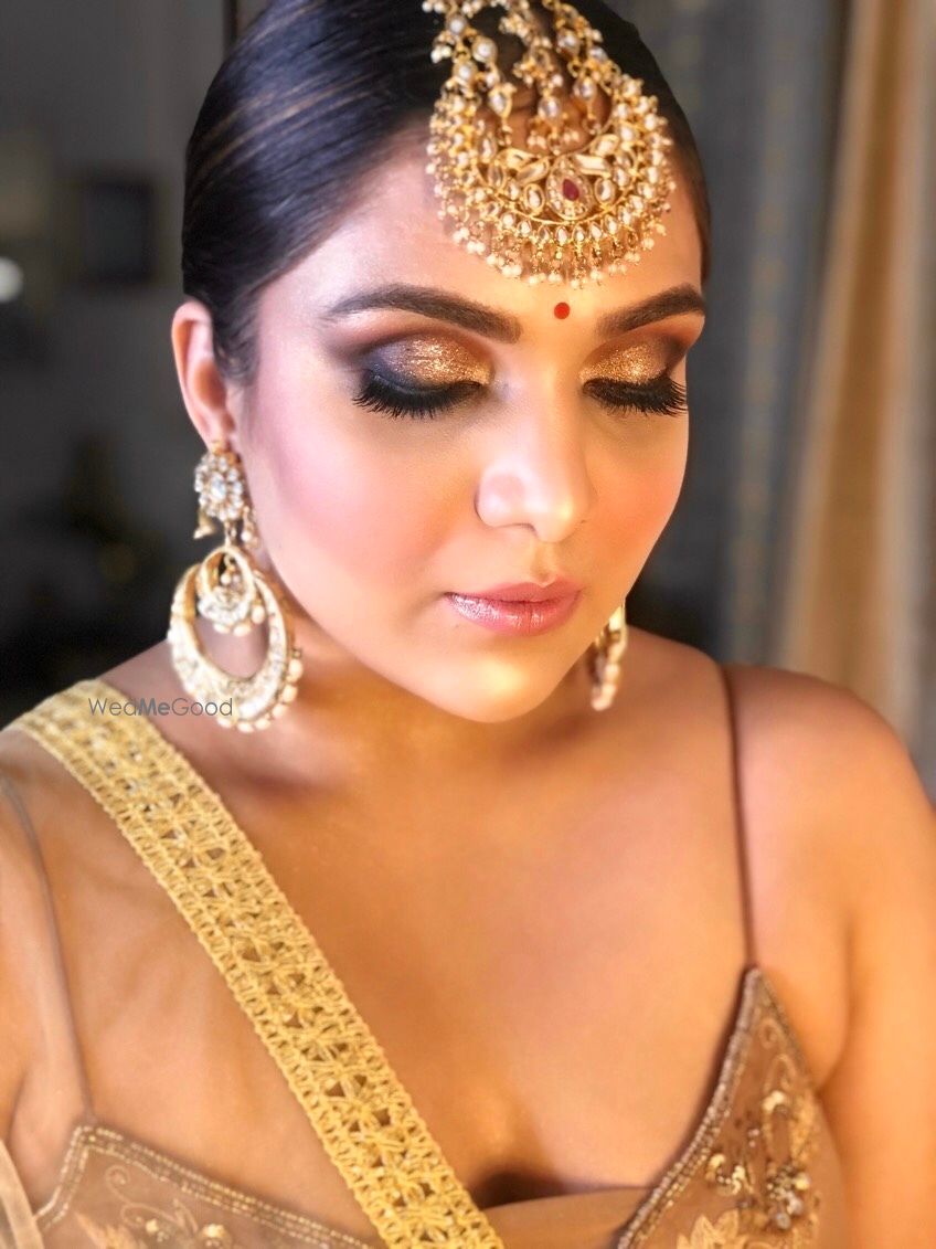 Photo From DESI LOOKS GOES SAVAGE  - By Makeup by Akanksha