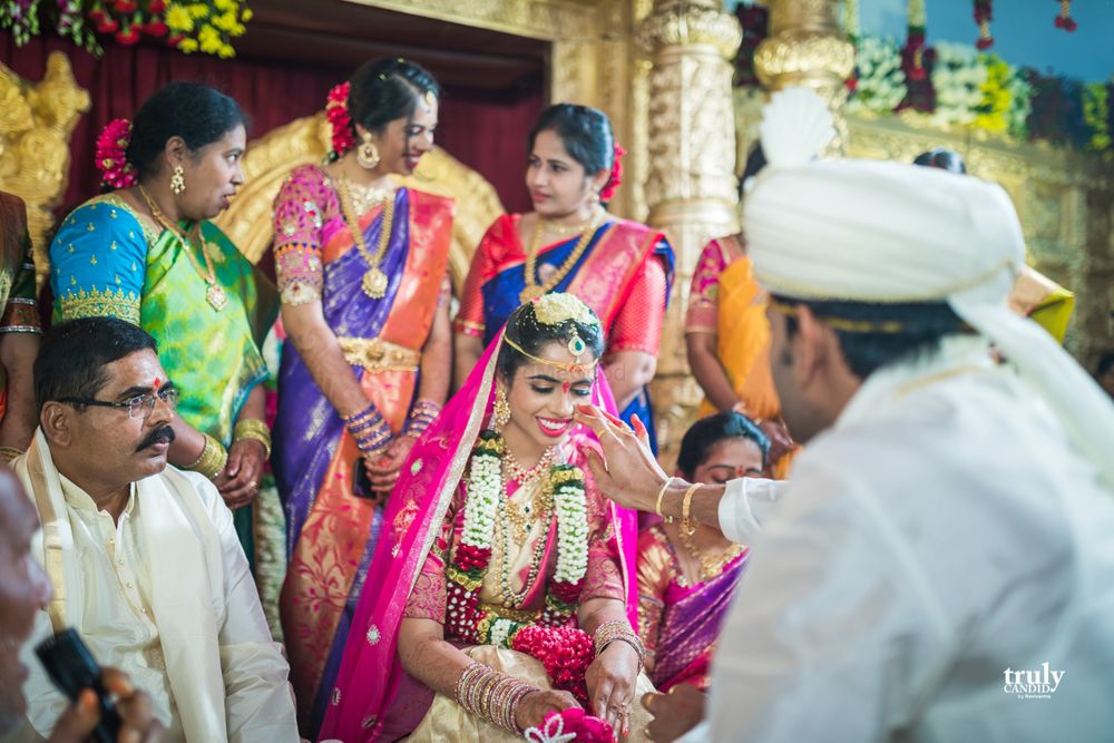Photo From Sindhu- Sandeep Wedding - By Trulycandid by Ravivarma