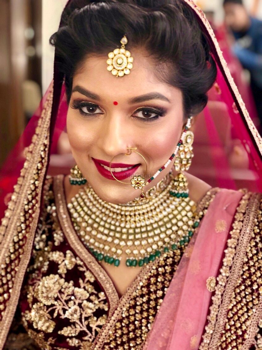 Photo From Traditional Bride  - By Makeup by Akanksha