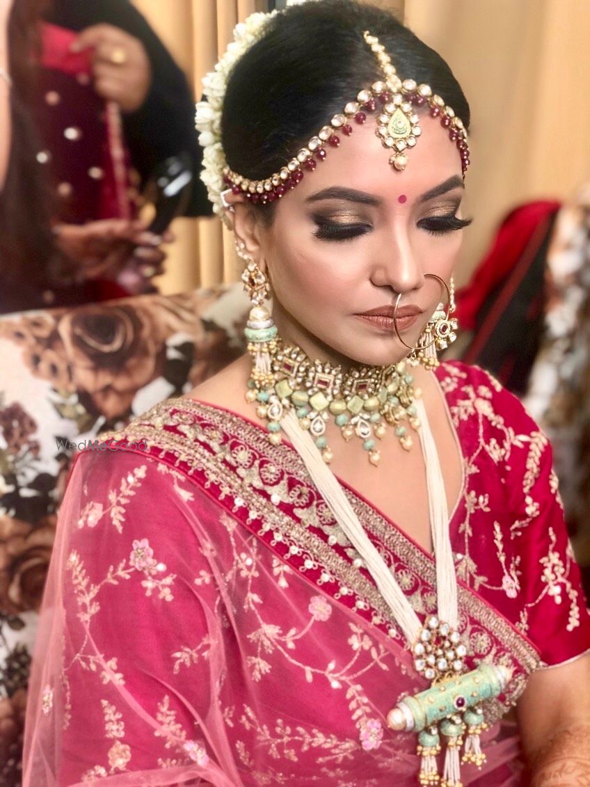 Photo From Shruti Bride  - By Makeup by Akanksha