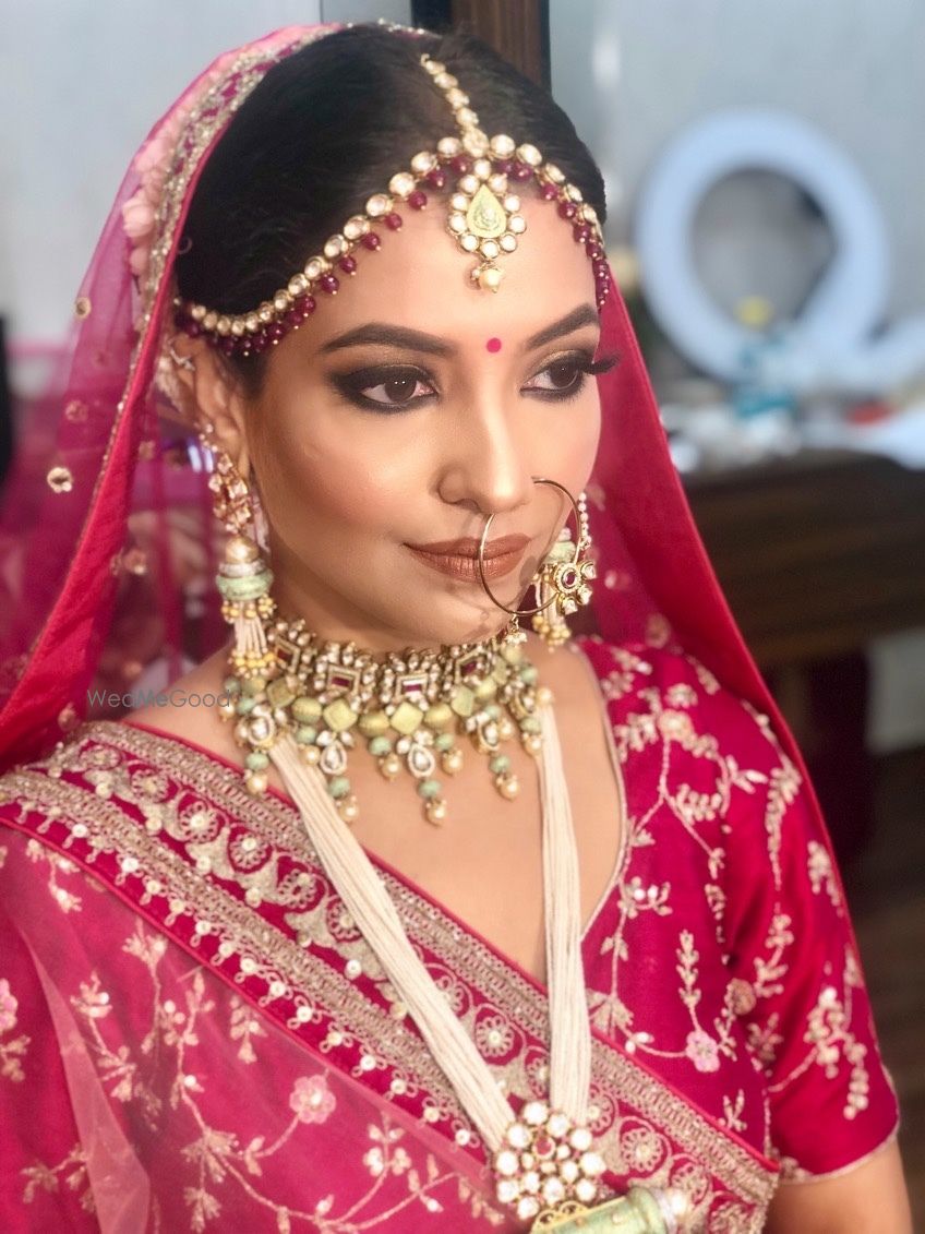 Photo From Shruti Bride  - By Makeup by Akanksha