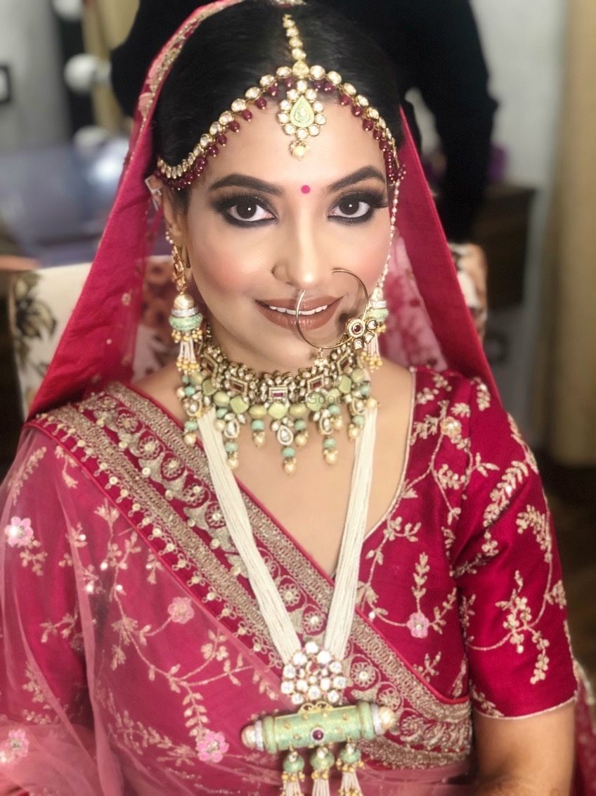 Photo From Shruti Bride  - By Makeup by Akanksha