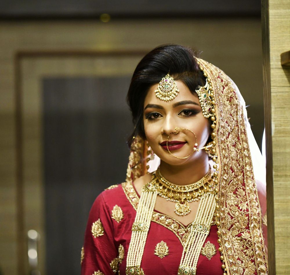 Photo From bridal Sadaf equbal - By Makeup by Rinki Vijay