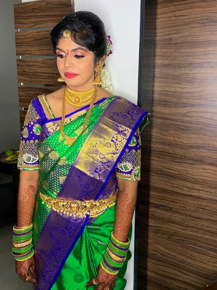 Photo From Shravya Engagement  - By Makeup By Rina Ali 