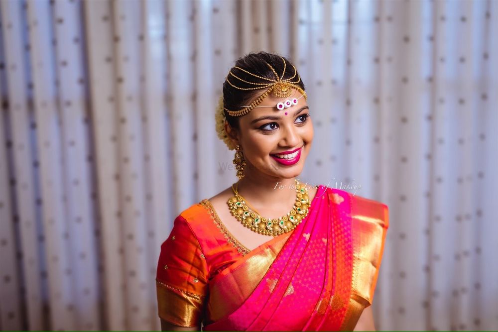 Photo From Malvika’s Kannada Wedding - By For the Love of Makeup By Pragna
