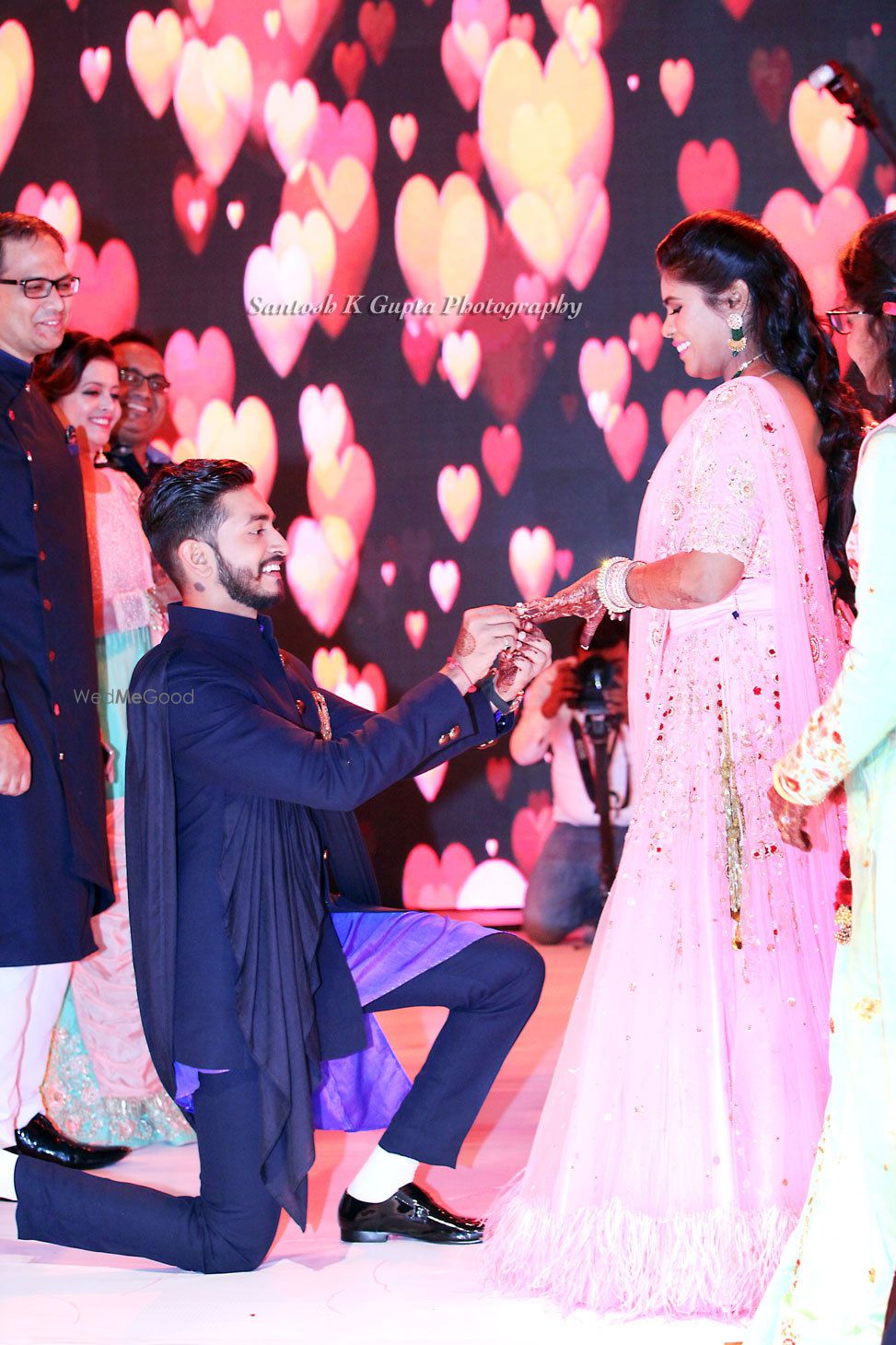 Photo From Ring Ceremony - By Santosh K Gupta Photography