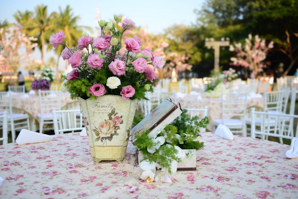 Photo From Enchanted Garden - By The Wedding Network