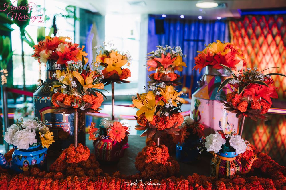 Photo From Mehendi - By Heavenly Marriages Inc.