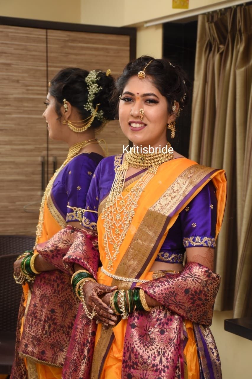 Photo From Different Marathi Brides - By KritisBride