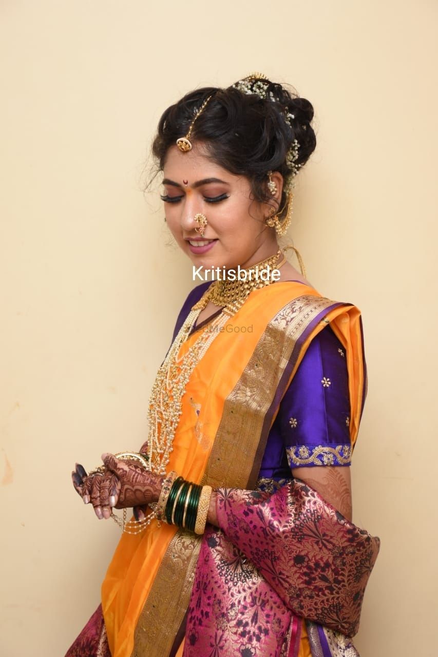 Photo From Different Marathi Brides - By KritisBride