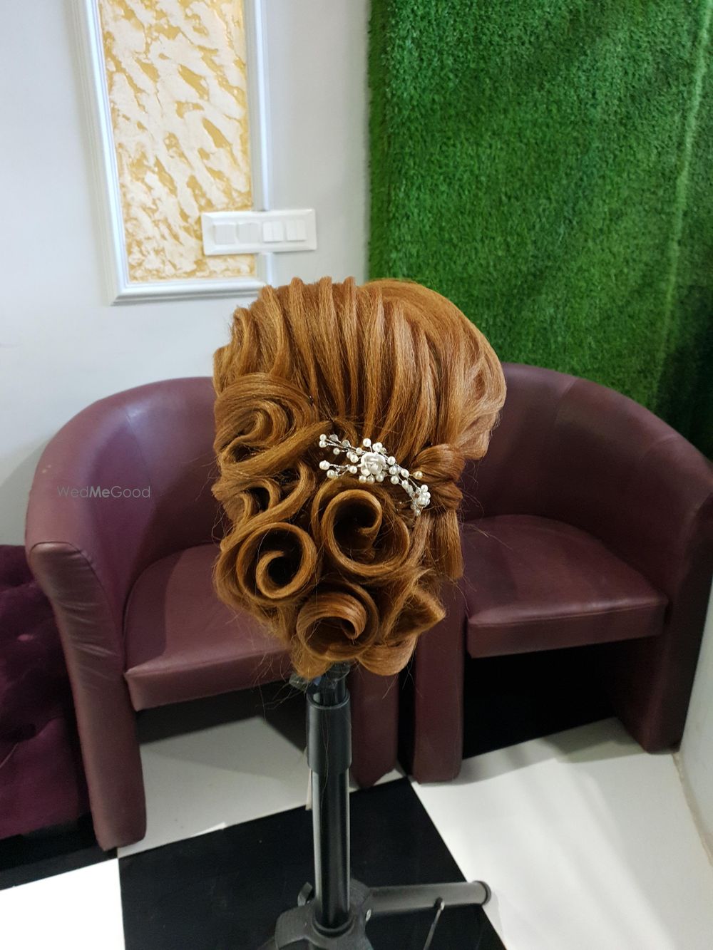 Photo From Hairstyling - By The Glamup Junction by Saumya Swarna