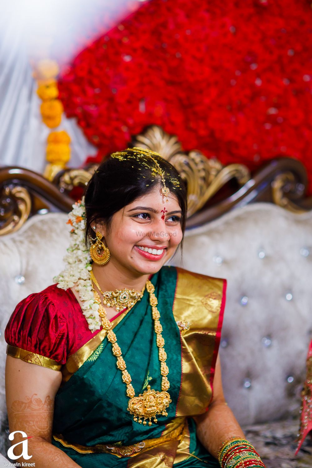 Photo From Harshitha's bridal showers - By Ashwin kireet Photography