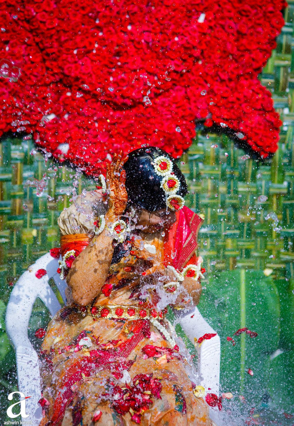 Photo From Harshitha's bridal showers - By Ashwin kireet Photography