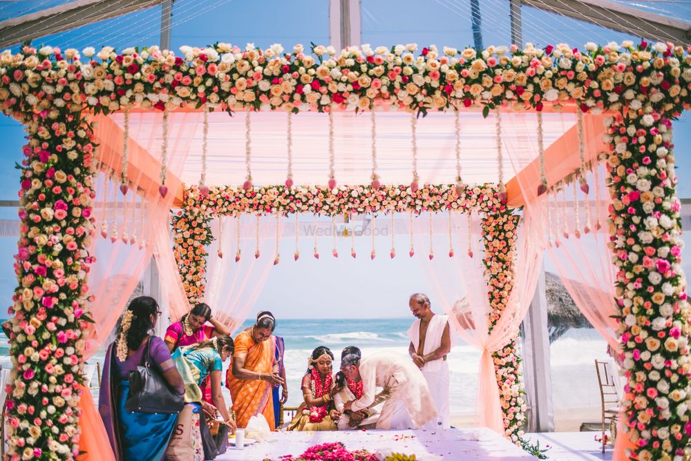 Photo From Destination Wedding in Kerala The Leela Raviz Kovalam - By The Leela Kovalam 
