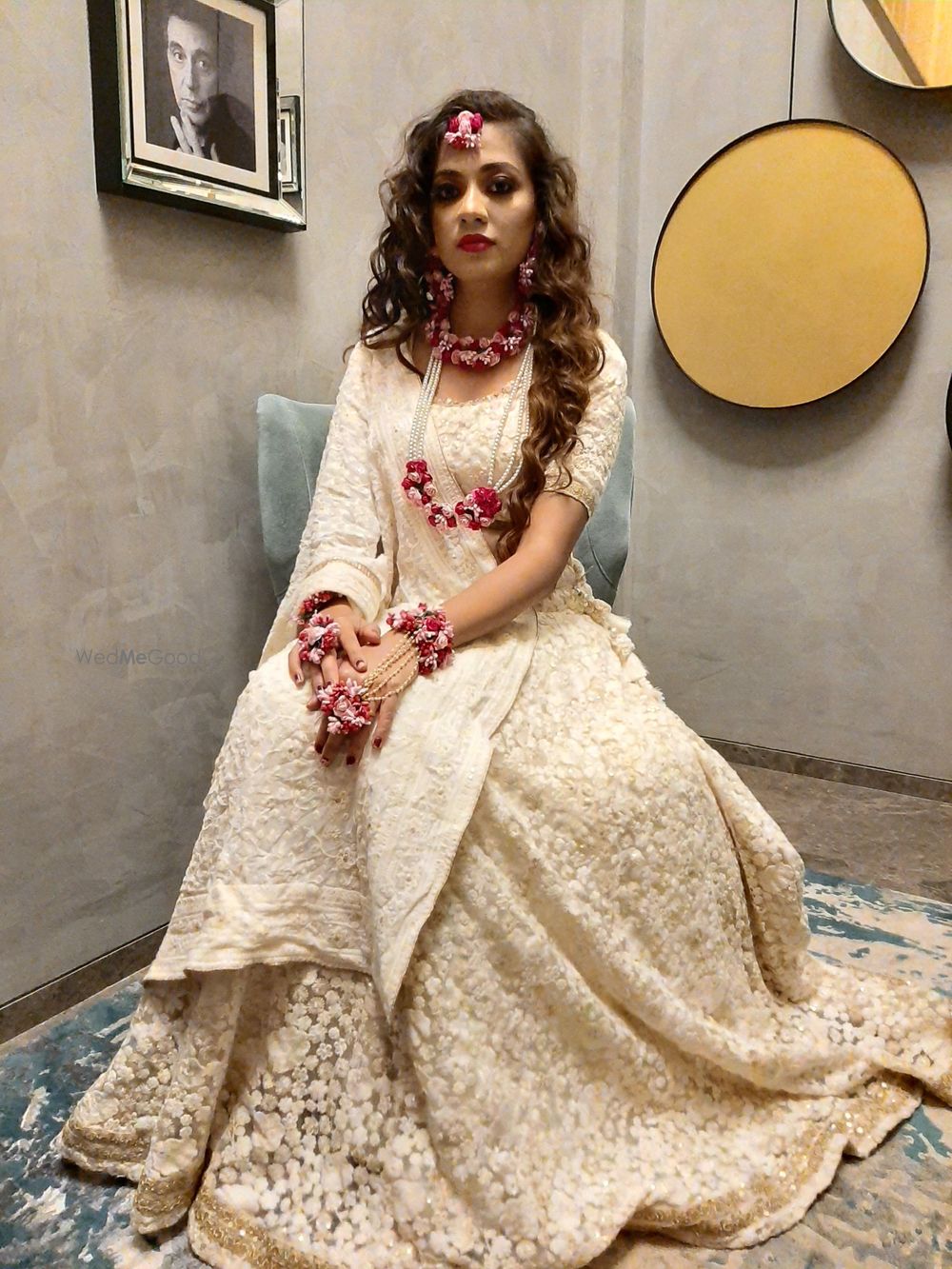 Photo From sangeet bride - By Rinkle Patel Hair and Makeup Artist