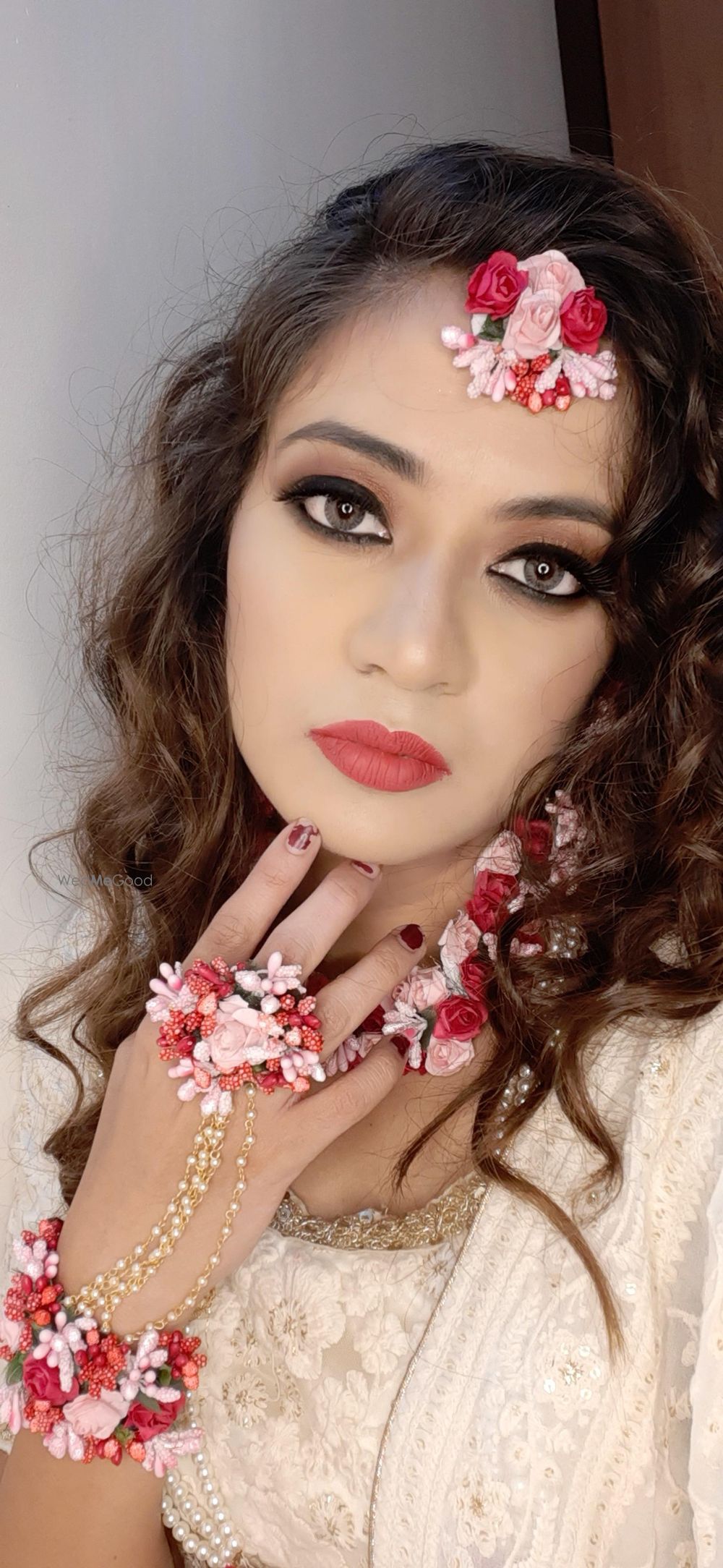 Photo From sangeet bride - By Rinkle Patel Hair and Makeup Artist