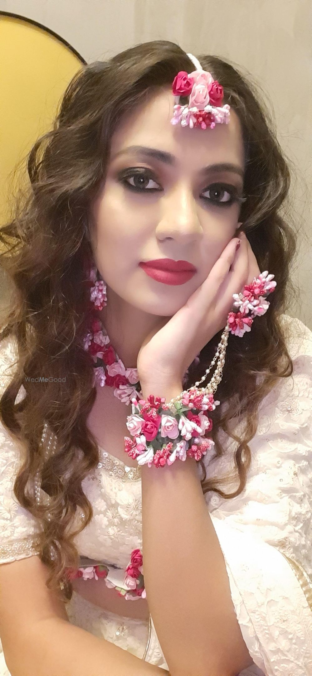 Photo From sangeet bride - By Rinkle Patel Hair and Makeup Artist