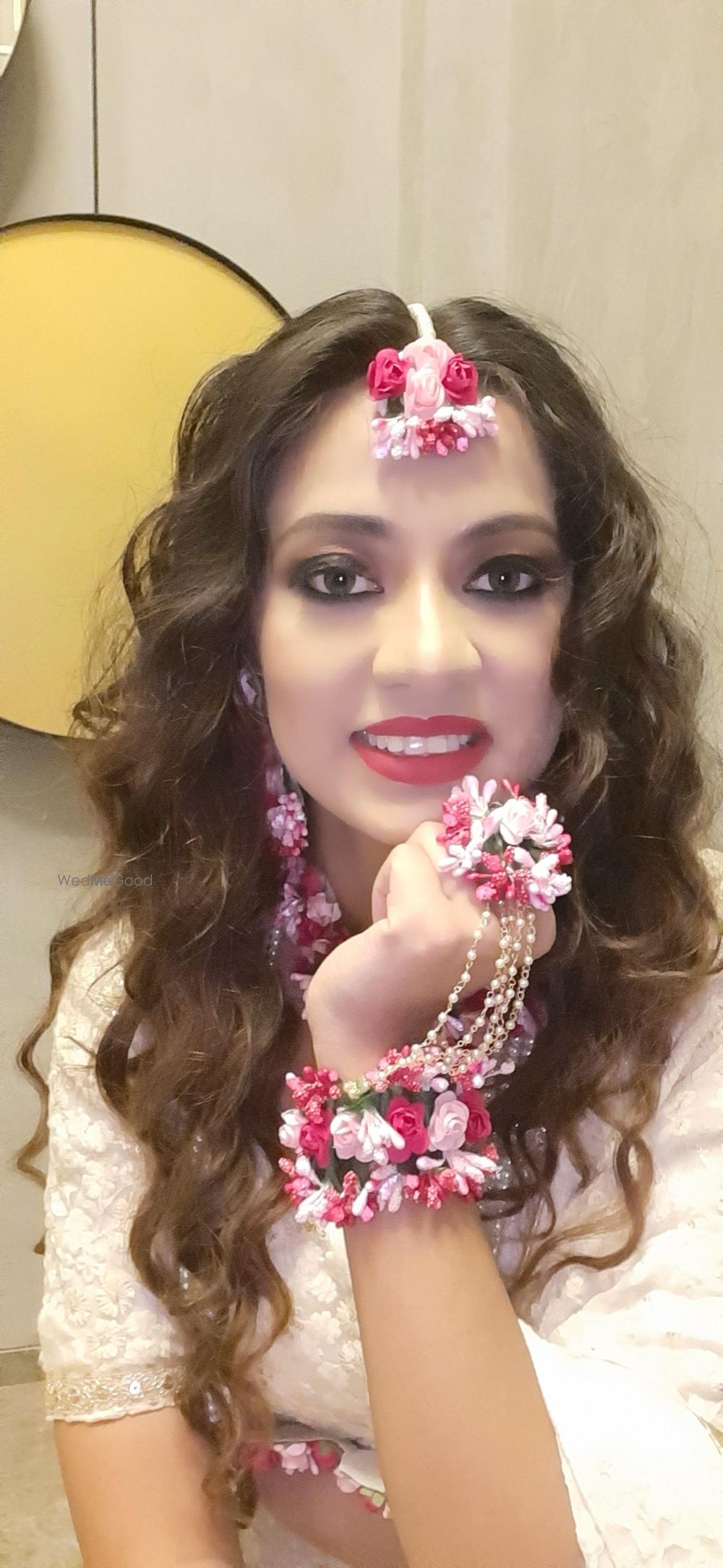 Photo From sangeet bride - By Rinkle Patel Hair and Makeup Artist