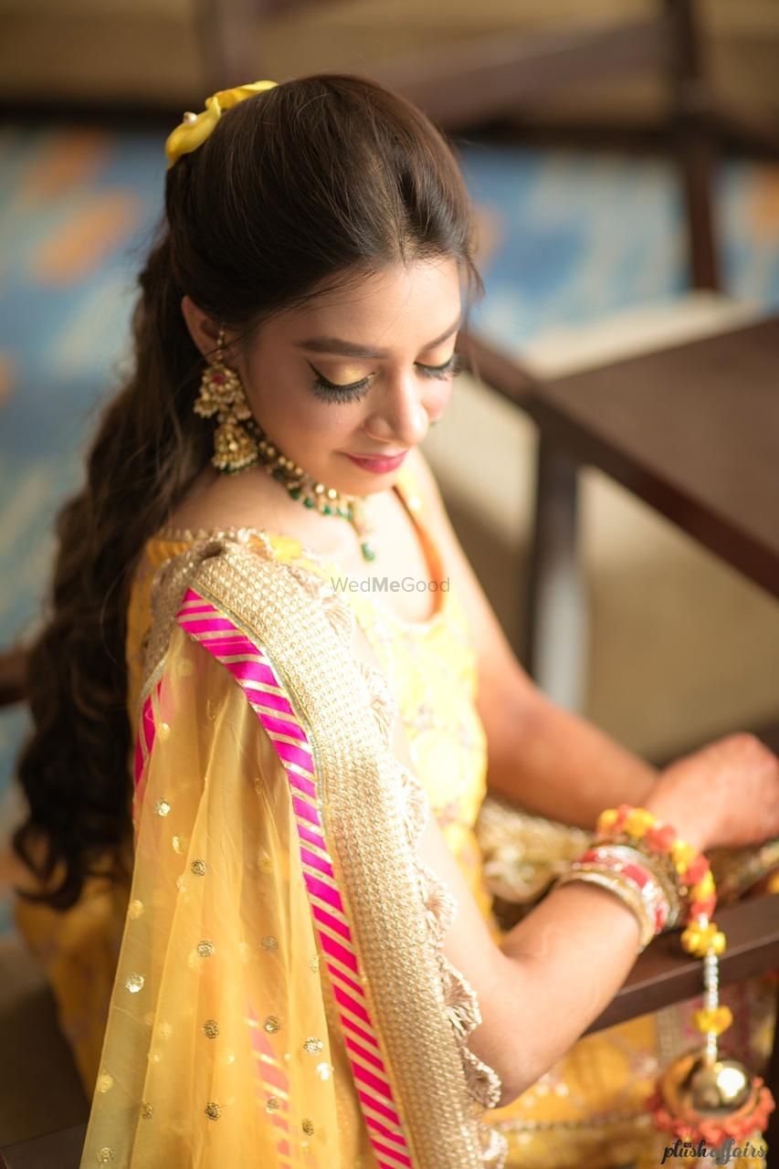 Photo From Nikita mehendi Haldiram engagement wedding  - By Makeup by Akanksha