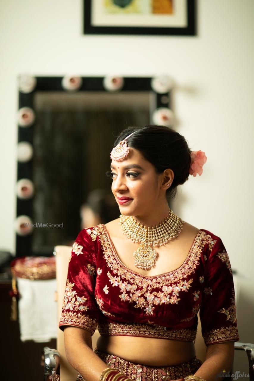 Photo From Nikita mehendi Haldiram engagement wedding  - By Makeup by Akanksha