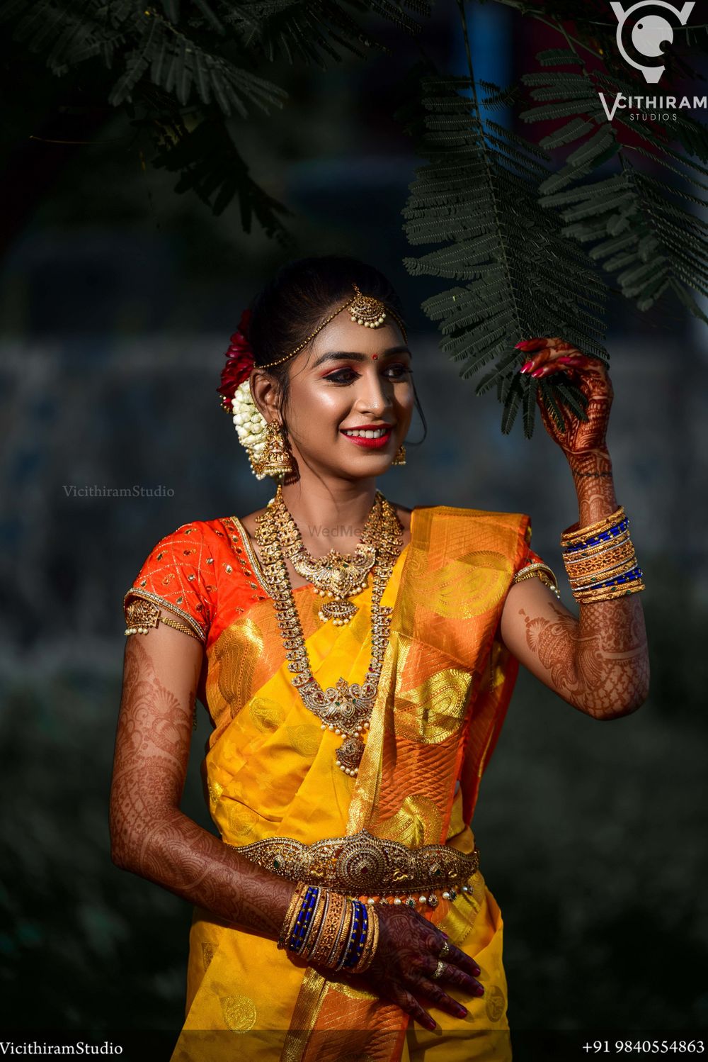 Photo From Ashwini + Naren I Engagement - By Vicithiram Studio