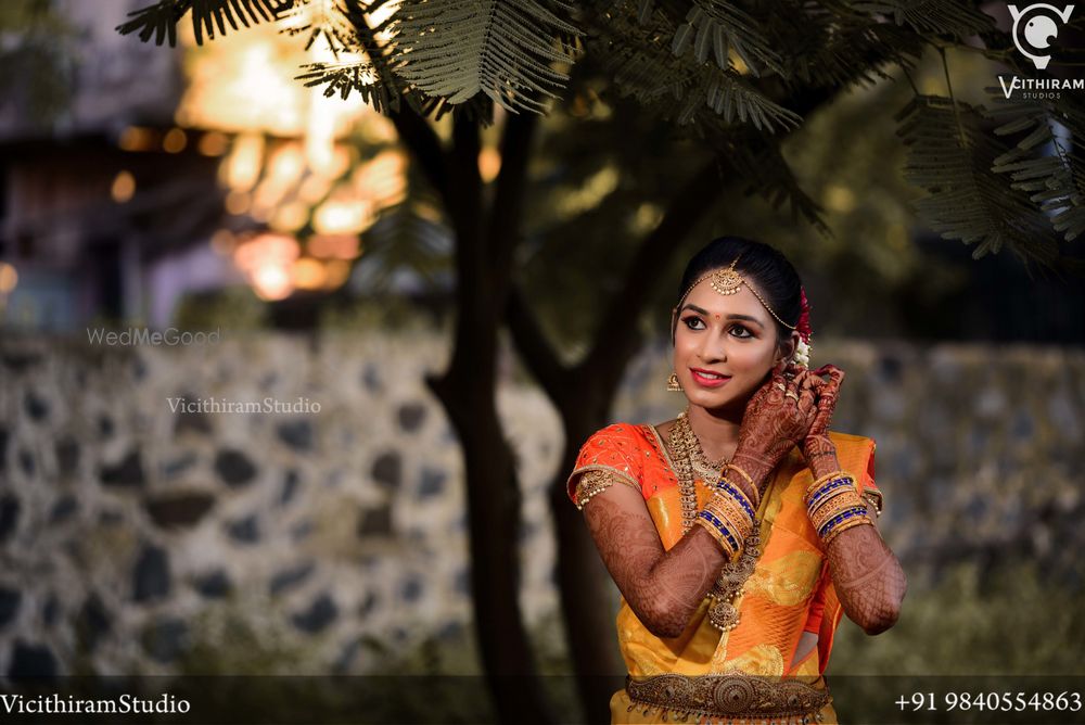 Photo From Ashwini + Naren I Engagement - By Vicithiram Studio