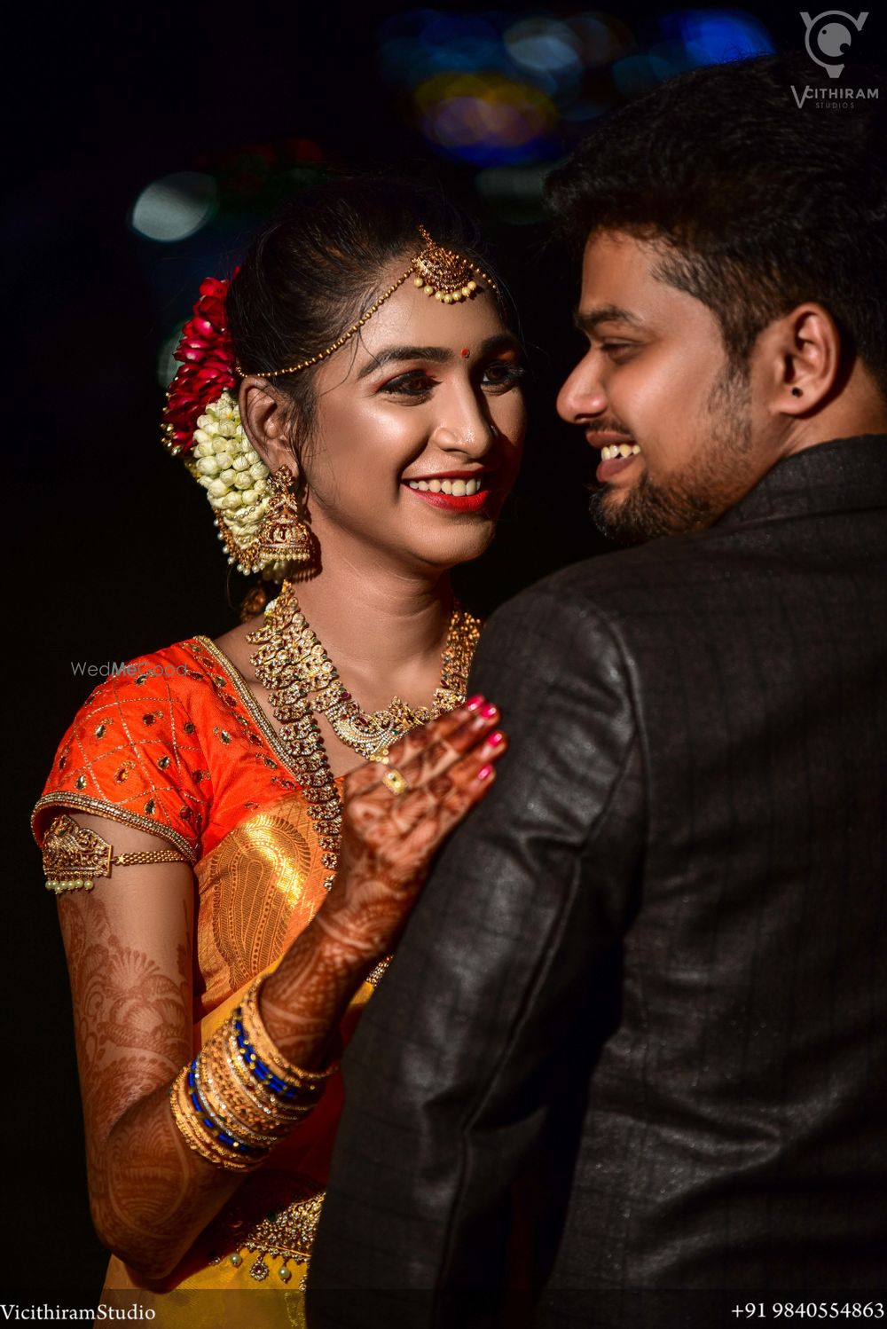 Photo From Ashwini + Naren I Engagement - By Vicithiram Studio