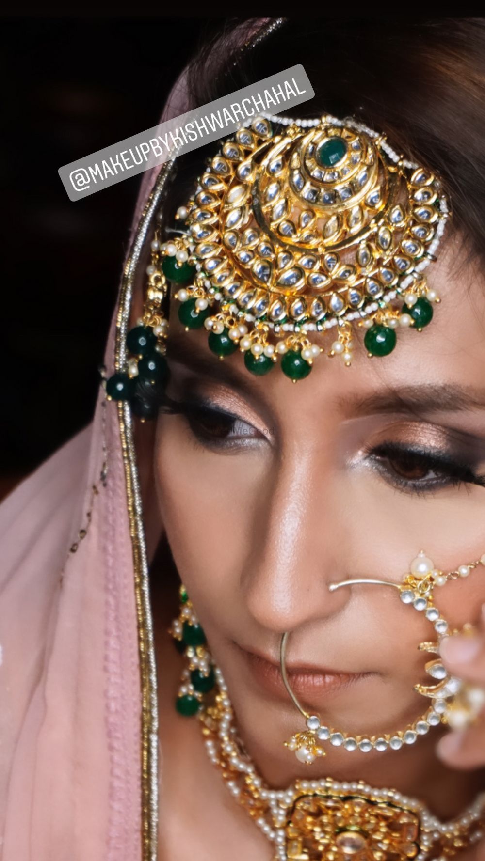 Photo From Anisha Wedding - By Makeup by Kishwar Chahal