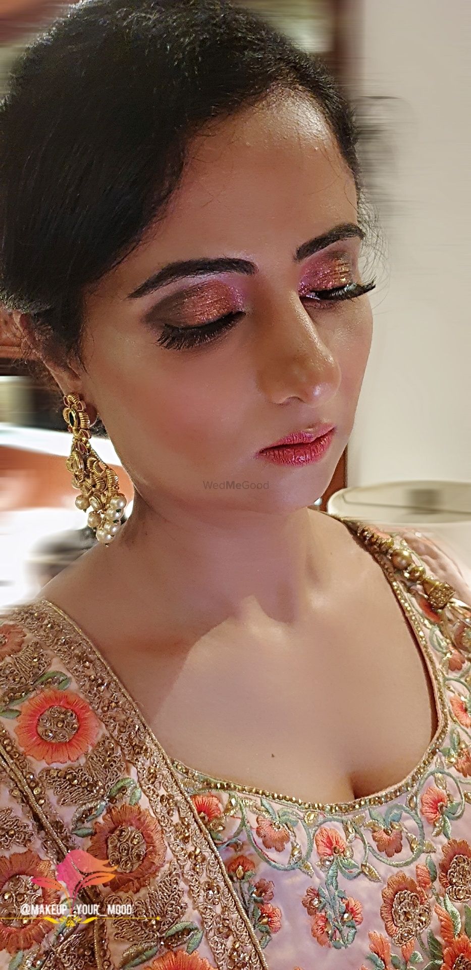 Photo From karwachauth makeover - By Makeup Your Mood