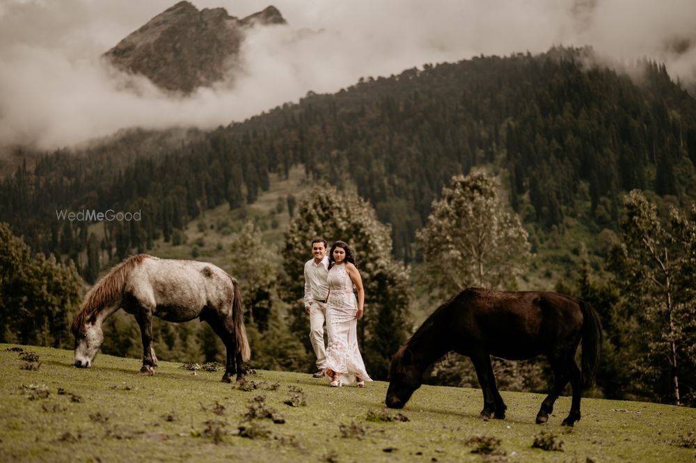 Photo From Manali PreWedding (Kesar &  Shaunak) - By Clicksunlimited Photography