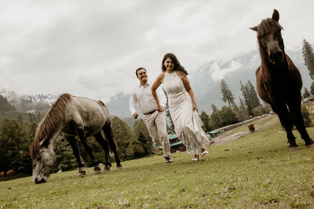 Photo From Manali PreWedding (Kesar &  Shaunak) - By Clicksunlimited Photography