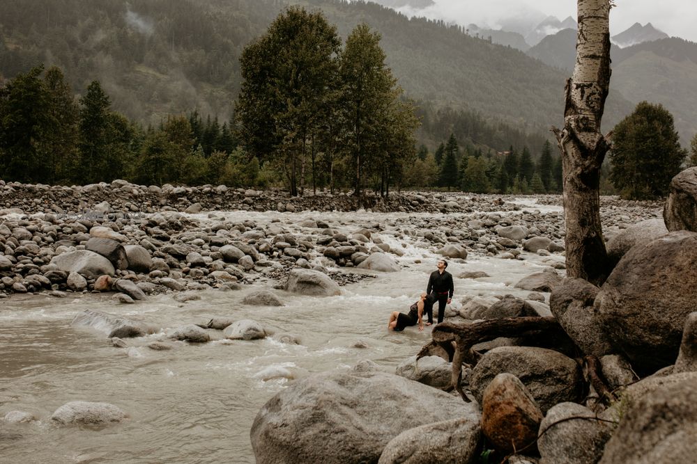 Photo From Manali PreWedding (Kesar &  Shaunak) - By Clicksunlimited Photography