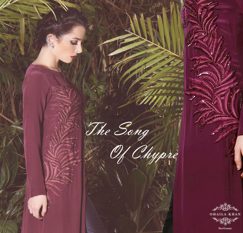 Photo From Pre Order A/W 16/17 -The Song Of Chypre - By Ohaila Khan
