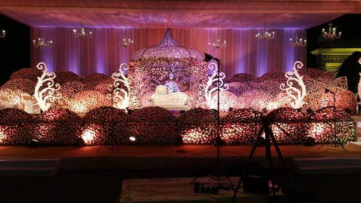 Photo From Reception Setup - By N Flower Decorations