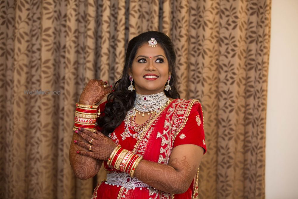 Photo From Reception Makeover - By Makeup Artistry by Shyamala