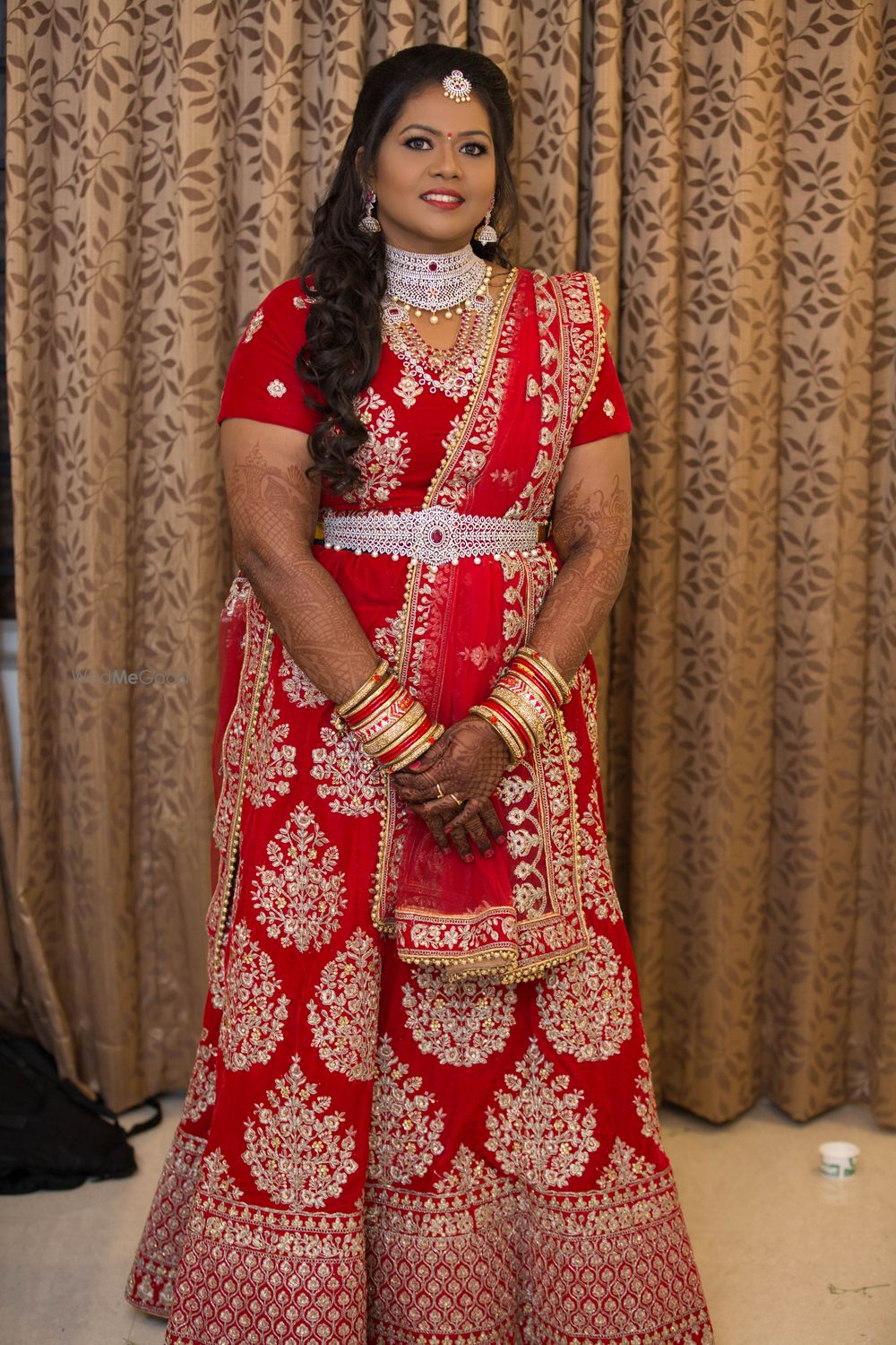 Photo From Reception Makeover - By Makeup Artistry by Shyamala